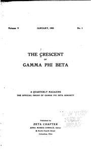 The crescent of Gamma Phi Beta