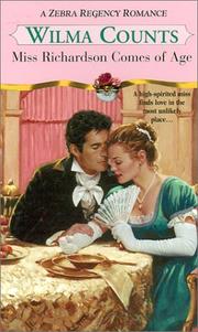 Cover of: Miss Richardson Comes of Age by Wilma Counts