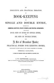 Cover of: An Inductive and Practical Treatise on Book-keeping by Single and Double Entry: Designed for ... by 