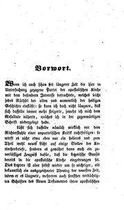 Die Christuspartei in der apostolischen Kirche zu Korinth: Eine Untersuchung zur Exegese der ... by August Ferdinand Dähne