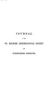 Cover of: Journal of the Co. Kildare Archaeological Society and Surrounding Districts by 
