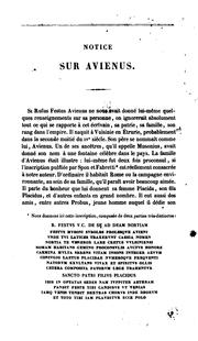 Cover of: Description de la terre: Les régions maritimes; Phénomènes et Pronostics d'Aratus, et pièces ...