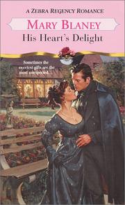 Cover of: His Heart's Delight