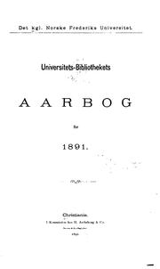 Cover of: Aarbog for ...