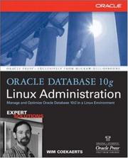 Cover of: Oracle Database 10g Linux Administration by Edward  Whalen