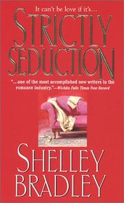 Cover of: Strictly seduction