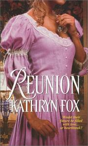 Cover of: The reunion