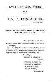 Cover of: Documents of the Senate of the State of New York by New York (State). Legislature. Senate