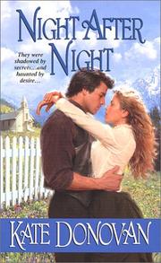 Cover of: Night after night