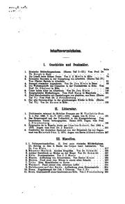 Cover of: Bonner Jahrbücher by 