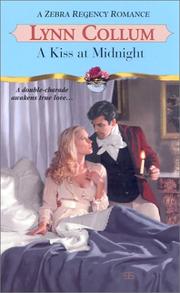 Cover of: A Kiss at Midnight by Lynn Collum