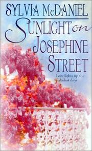 Cover of: Sunlight on Josephine Street