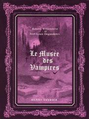 Cover of: Le musée des vampires