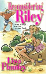 Cover of: Reconsidering Riley