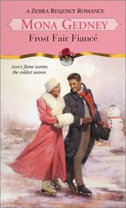 Cover of: Frost Fair Fiancé by Mona K. Gedney