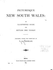 Cover of: Picturesque New South Wales: An Illustrated Guide for Settler and Tourist