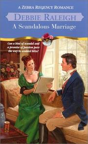 Cover of: A Scandalous Marriage: Vicar Humbley Trilogy #3