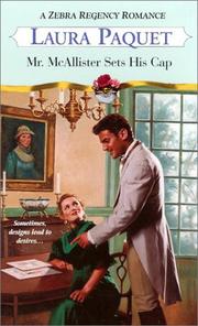 Cover of: Mr. McAllister Sets his Cap by Laura Byrne Paquet