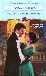 Cover of: Pamela's second season by Donna Simpson