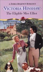 Cover of: The Eligible Miss Elliot
