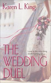 Cover of: The wedding duel by Karen L. King