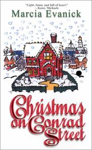 Cover of: Christmas on Conrad Street by Marcia Evanick
