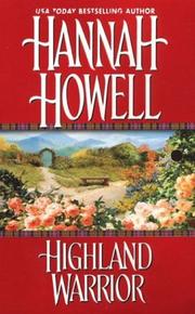 Cover of: Highland Warrior by Hannah Howell