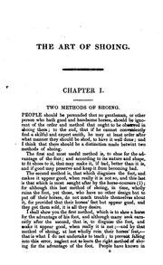 The art of shoing [sic] horses, by the sieur de Solleysel. To which are added notes on his ...