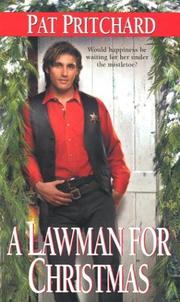 A lawman for Christmas by Pat Pritchard