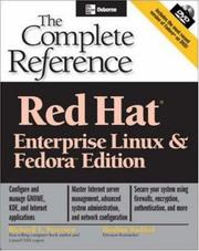Cover of: Red Hat Enterprise Linux & Fedora Edition (DVD): The Complete Reference