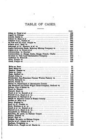 Cover of: Pacific Coast Law Journal: Containing All the Decisions of the Supreme Court ...