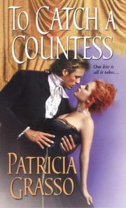 Cover of: To catch a countess