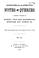 Cover of: Miscellaneous Notes and Queries