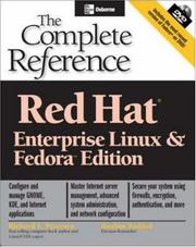 Cover of: Red Hat Enterprise Linux & Fedora Edition (DVD) by Richard Petersen, Richard Petersen, Ibrahim Haddad