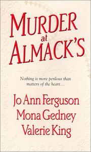 Cover of: Murder at Almack's by Jo Ann Ferguson, Mona Gedney, Valerie King.
