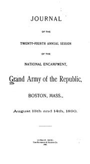 Cover of: Journal of the ... National Encampment
