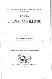 Cover of: Chicago Historical Society Collection by 