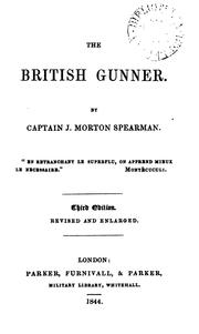 The British gunner by James Morton Spearman