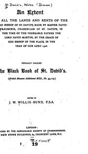 A Catalogue of the Manuscripts Relating to Wales in the British Museum by British Museum Dept . of Manuscripts