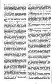 Cover of: Observations sur les questions de propriété littéraire et artistique qui ...