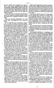 Cover of: Observations sur les questions de propriété littéraire et artistique qui ... by 