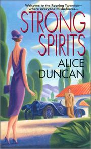 Strong spirits by Alice Duncan