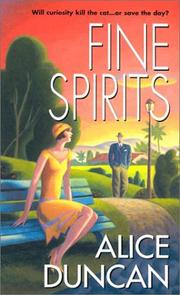 Fine spirits by Alice Duncan
