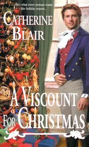 Cover of: A viscount for Christmas
