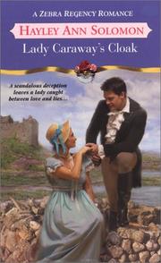 Cover of: Lady Caraway's Cloak