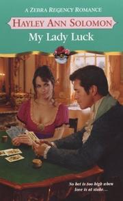 Cover of: My Lady Luck