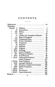 Cover of: Diphtheria, croup, etc., or, The membranous diseases: Their Nature, History, Causes, and ... | 