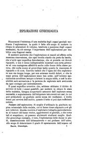 Compendio di ginecologia by Gustav August Braun