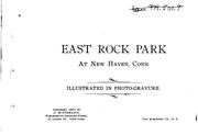 Cover of: East Rock Park at New Haven, Conn