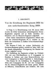 Cover of: Abriss der Geschichte des K. U. K. Infanterie-regiments NR. 6 derzeit Carl I ... by 
